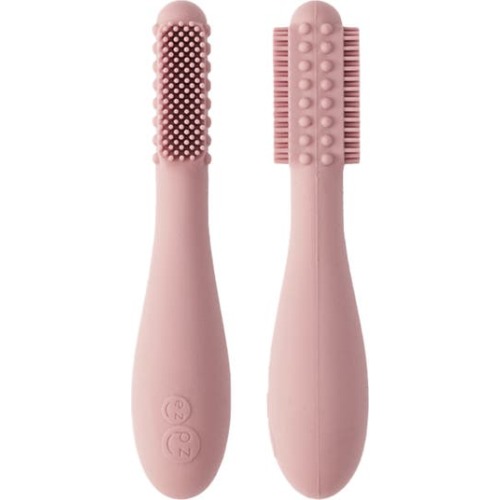 Baby-Led™ Toothbrush & Sensory Tongue Depressor Duo