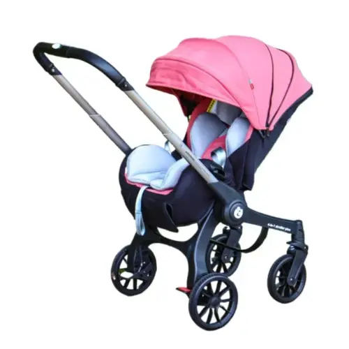 2025 New Four-in-One Multifunctional Newborn Stroller Lightweight Foldable Car Seat Two-way High View Baby Stroller Baby Carrier - AliExpress