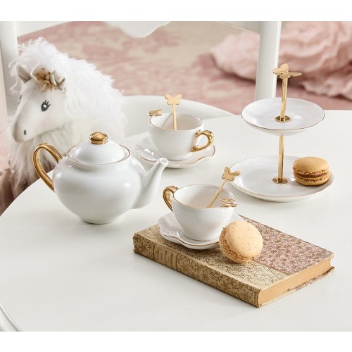 Monique Lhuillier Butterfly Tea Set