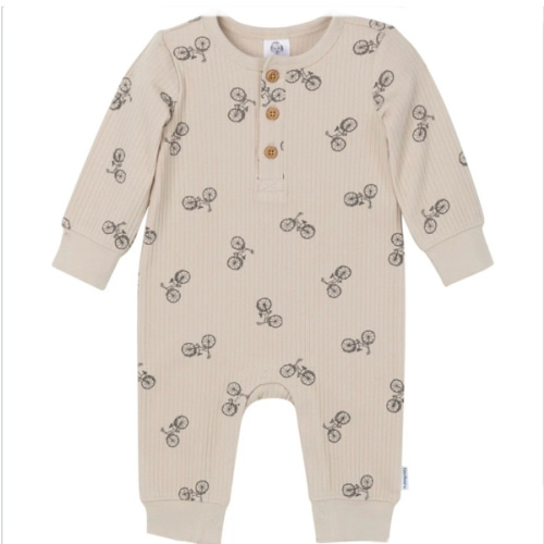 Baby Boys Bicycles Romper – Gerber Childrenswear
