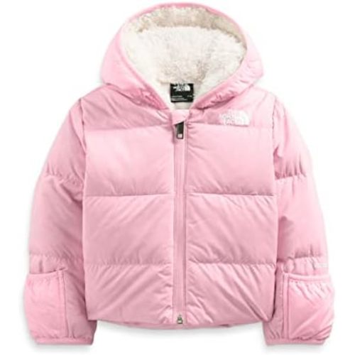 THE NORTH FACE baby-girls Unisex Baby North Down Hooded Jacket (Infant)