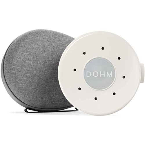 YOGASLEEP Dohm Classic + Travel Case Bundle, White, 1 Count, (BND1029) - Dohm Classic + Travel case - 1 Pack