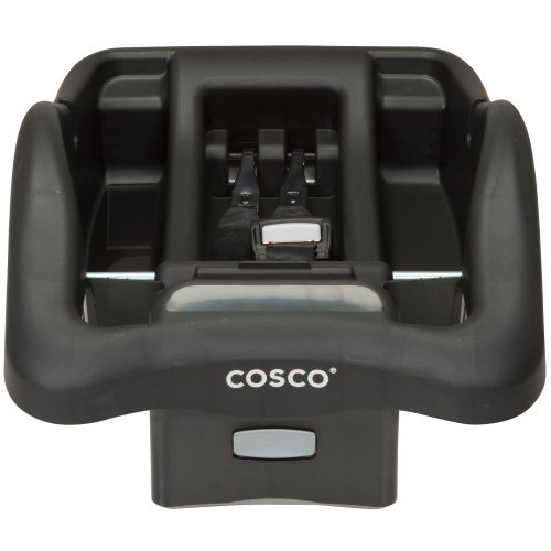 Cosco Light 'n Comfy 35 Adjustable Baby Car Seat Base for Multiple Cars, Black