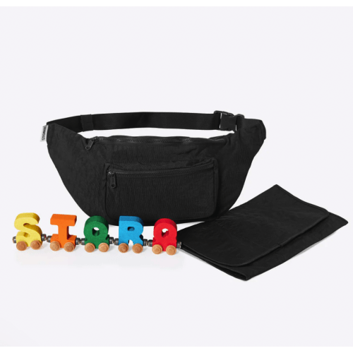 Quick Change Fanny Pack (Black)