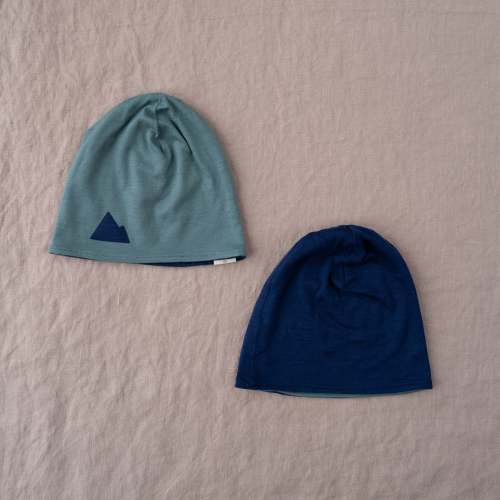 Salmon Sisters x Wildhaven Merino Beanie Hat