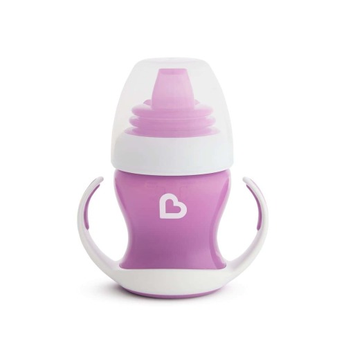 Munchkin Gentle™ Transition Baby Trainer Cup, 4-oz
