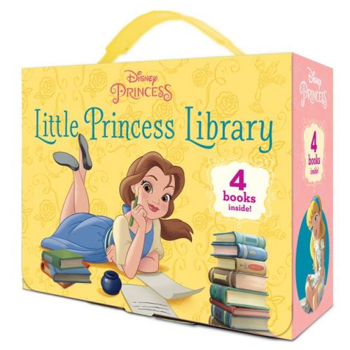 Little Princess Library (disney Princess) - By Random House Disney (mixed Media Product)