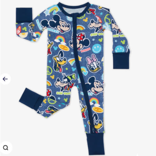 Navy Disney Mickey's Clubhouse Zippy – Little Sleepies