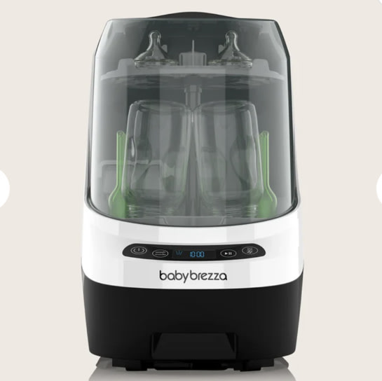 Bottle Washer Pro™: Automatic Baby Bottle Washer | Baby Brezza