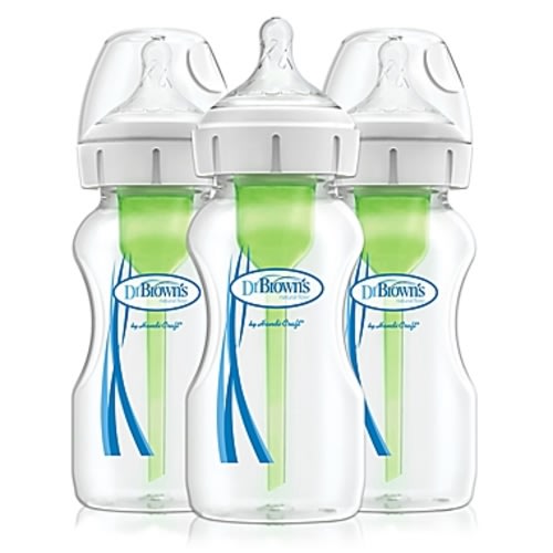 Dr. Brown's® Options+™ 3-Pack 9 oz. Wide-Neck Baby BottlesDr. Brown's® Options+™ 3-Pack 9 oz. Wide-Neck Baby Bottles