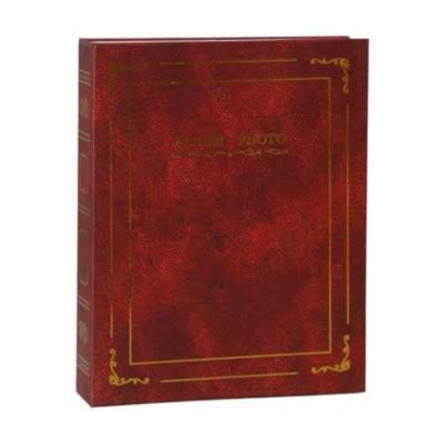 COCEQUC 6-inch Family Image Art Photo Albums Classic Retro Photo Album Collection New M9 I7Q5