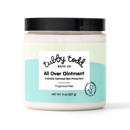 Tubby Todd All Over Ointment Jar Fragrance Free - 8 oz