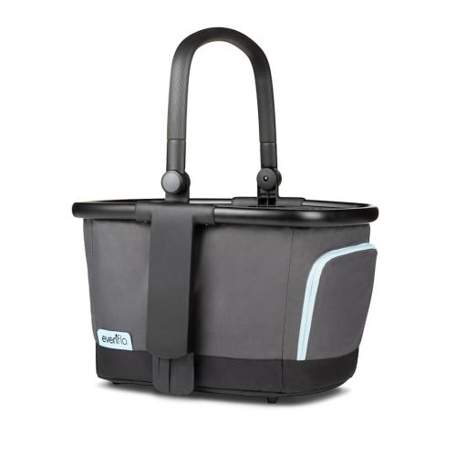 Evenflo Stroller Market Basket (Gray Sky)