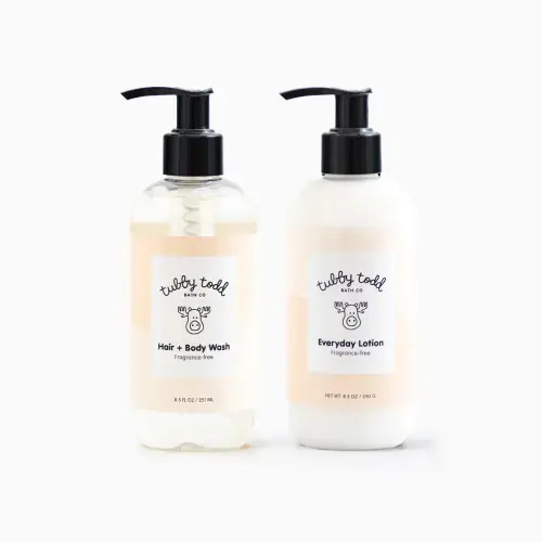 Tubby Todd Wash and Lotion Bundle - Fragrance Free