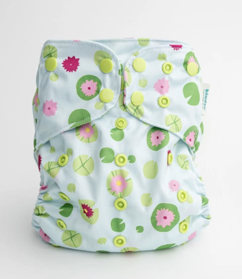 Lilypad Lounge Cloth Diaper