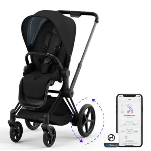 Cybex e-PRIAM 2 Electronic Smart Stroller