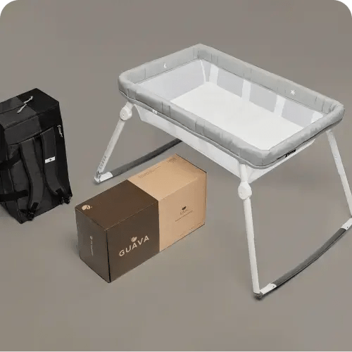 Lotus Bassinet Kit & Crib Bundle: Base Set