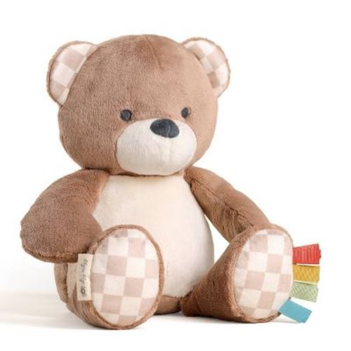 Itzy Ritzy Sweetie Snuggles Plush Stuffed Animal - Bear