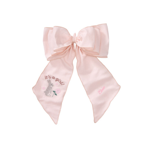 Baby Personalized Oversized Bow