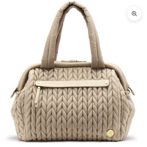 Paige Carryall Beige