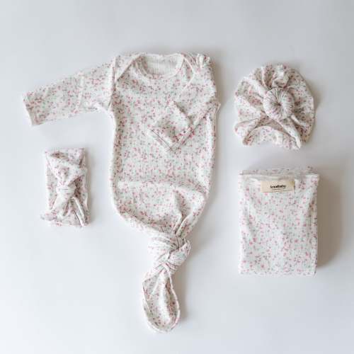 Newborn Bundle in Petal