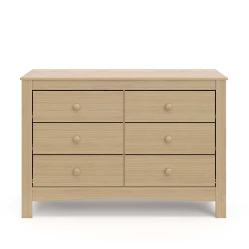 Graco Noah 6-Drawer Dresser, Driftwood