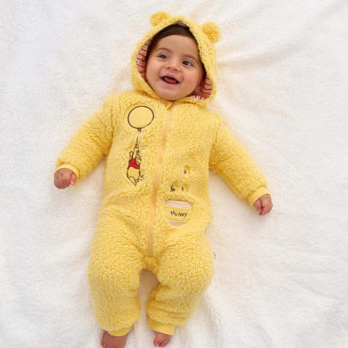 Disney Winnie the Pooh Sherpa Romper