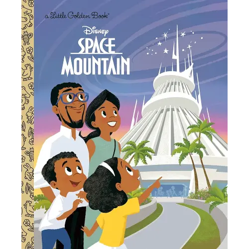 Space Mountain (Disney Classic) (Little Golden Book)