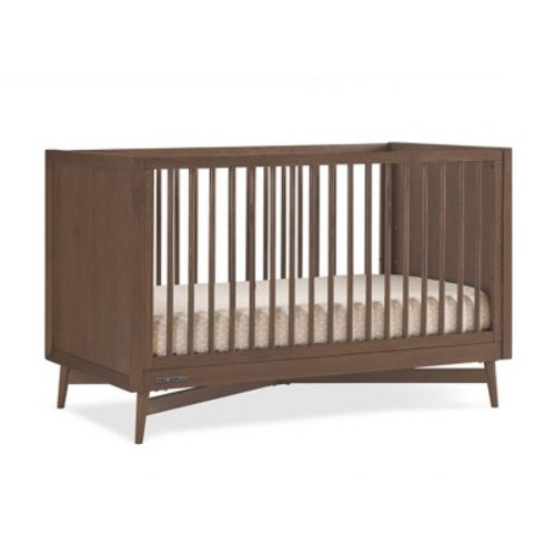 Delta Children Dylan 4-in-1 Convertible Crib, Color: Teak Brown