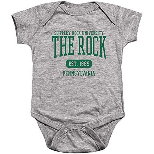 Slippery Rock University Official Est. Date Unisex Infant Snap Suit for Baby