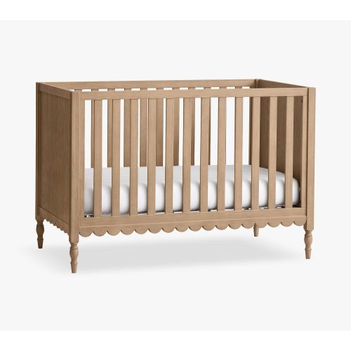 Penny Convertible Crib, French White | Pottery Barn Kids