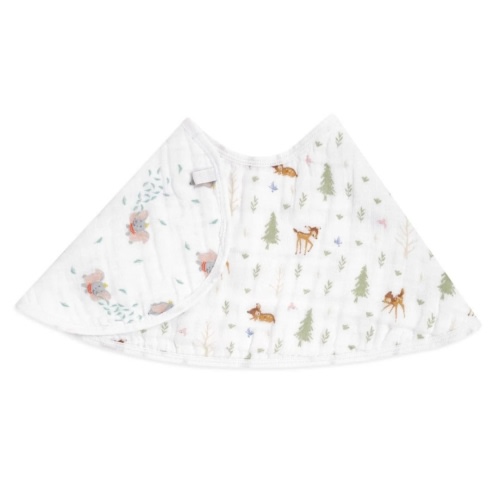 Disney™ essentials cotton muslin burpy bib | aden + anais