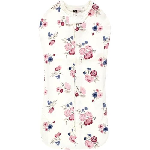 Hudson Baby Infant Girl Sleep Pod, Dusty Rose Floral, 0-2 Months