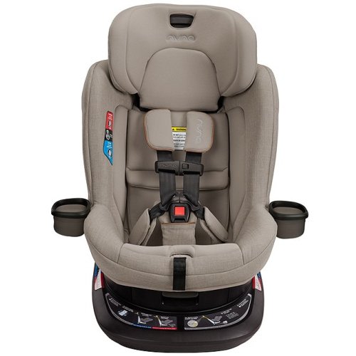 Nuna REVV 360° Rotating Rear and Forward Facing Convertible Car Seat - Caviar Edition