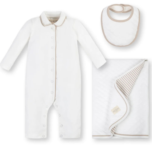 3-Piece Organic Knit Gift Set