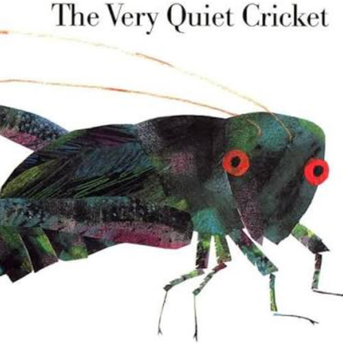 The Very Quiet Cricket Board Book
