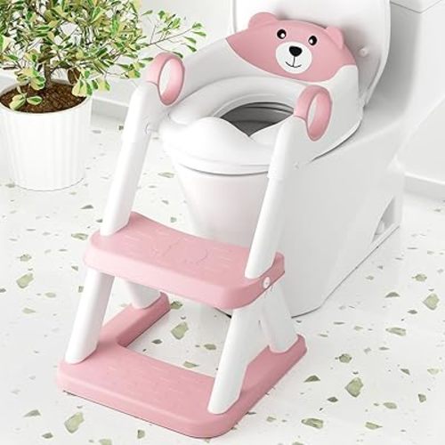 Training Toilet Ladder, Multi-Use, Convenient and Suitable for Most Situations,Girls, Boys