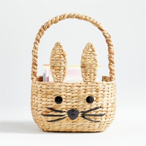 Natural Bunny Easter Basket