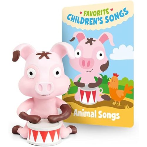 Tonies Favorite Children's Songs: Animal Songs Audio Toy Figurine