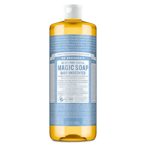 Unscented - Pure-Castile Magic Soap