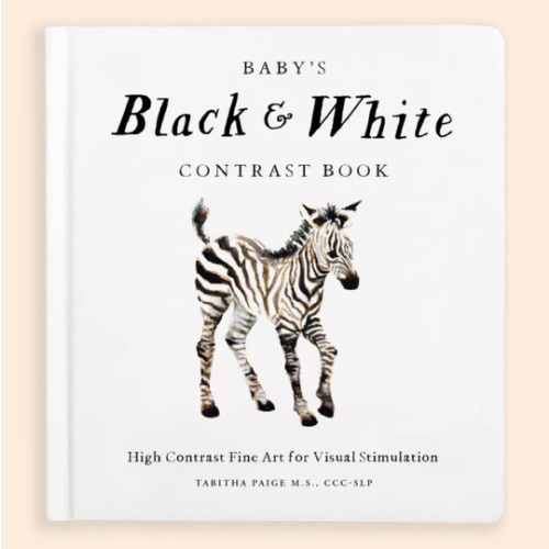 Baby's Black and White Contrast Book