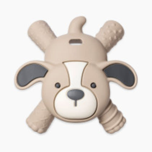 Itzy Ritzy Silicone Molar Teether - Puppy