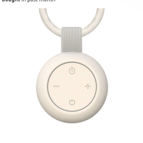 Portable Baby Sound Machine [White Noise for Babies Kids Adults][Sleep Soother][Timer Function][12 Soothing Sounds] 15 Hours Battery Life, Travel,Registry Gift,Shower,Clips on Baby Stroller
