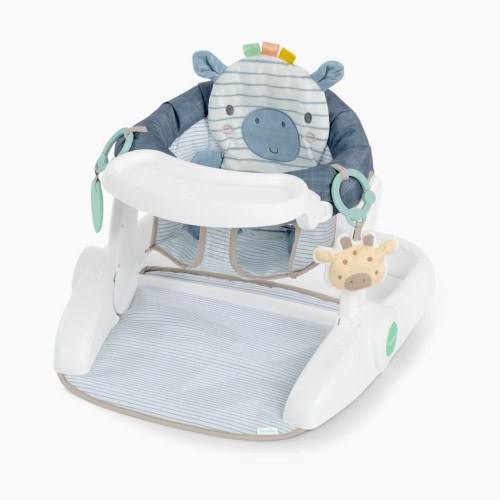 Ingenuity Prop Spot Learn-to-Sit Baby Floor Seat - Casi