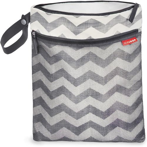 Skip Hop Wet Dry Bag, Grab & Go, Chevron