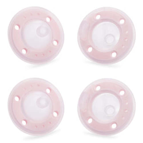 Ninni Pacifier Petal Pink Breast-feeding Pacifier - 4 Pack – Ninni Co