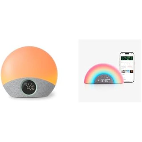 Momcozy APP Control Sound Machine and Sunrise Alarm Clock Sound Machine for Bedroom, Baby Sound Machine