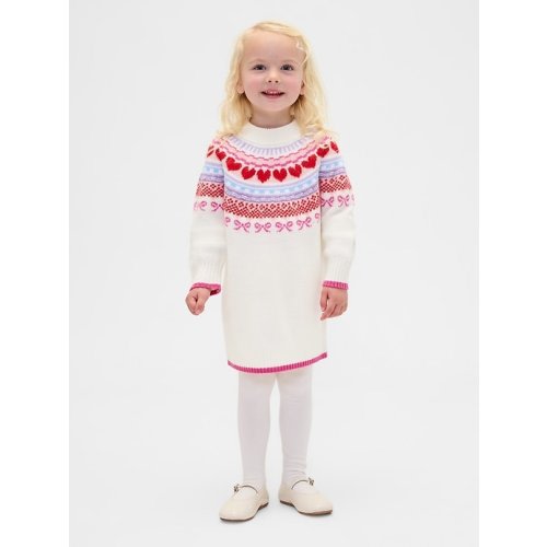 Baby & Toddler Fair Isle Sweater Dress
