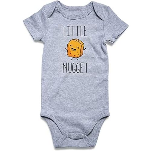 RAISEVERN Baby Boys Girls Clothes Infant Romper Newborn Bodysuits Funny Outfit 0-12 Months