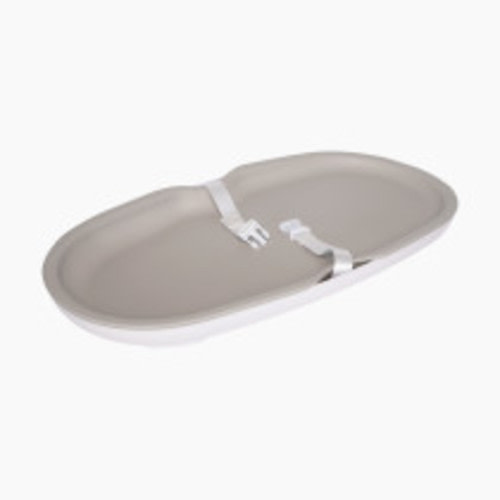 Ubbi Foam Changing Pad - Taupe, 3 X 15 X 29